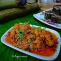 Cooksnap Norashikin Rahmat semasa beliau membuat Rendang Ayam.