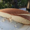 El cooksnap de Alejandra Milans cuando hizo Torta de vainilla.