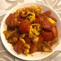 Rita Yeung 的 韓式泡菜番茄炒蛋 cooksnap