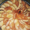 El cooksnap de Ivii Pastrana cuando hizo Tarta de manzanas en sartén Essen.