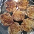 Takács Szilvia Cooksnap-ja, amikor elkészítette a(z) Sajtos-csirkés muffin receptet.