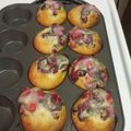 michelle.whalen537's cooksnap of when they made Blueberry muffins.