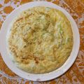El cooksnap de Miguel Rodriguez Moya cuando hizo Tortilla de calabacín (Microondas).