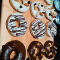 El cooksnap de Calista cuando hizo Donas horneadas 🍩.