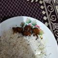 کوک اسنپ Kimia Mirabi بعد از امتحان کردن میگو سوخاری.