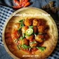 Cooksnap dari Windriayu untuk resep BAKSO GORENG Saus Pedas