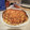 El cooksnap de Catta cuando hizo Tortilla con dos quesos y garbanzos.
