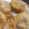 El cooksnap de Erica Walter cuando hizo Tortas fritas 🥯.