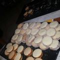 El cooksnap de Milagros Meza cuando hizo Alfajores de maicena.