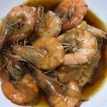 Cooksnap dari Yui Yuliana Pinkz untuk resep Udang goreng mentega