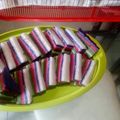 Cooksnap dari ika utami untuk resep Kue Lapis Tepung beras Enaaak