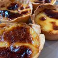 Cooksnap dari ekitchen untuk resep Egg tart ala Macau, Enak dan gampang!