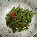 Mila 的 蒜香洋葱椒鹽長豆(簡單料理) cooksnap