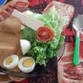 El cooksnap de reymujica cuando hizo Papas ala huancaina Bolivia.