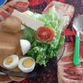 El cooksnap de reymujica cuando hizo Papas ala huancaina Bolivia.