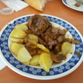 El cooksnap de rmmr168r cuando hizo Carrilleras de cerdo al Pedro Ximenez.
