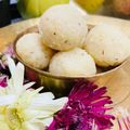 Barnali Saha's cooksnap of when they made চিনির নারকেল নাড়ু (chinir narkel naru recipe in bengali).