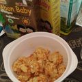 Cooksnap dari Vania Anjani untuk resep Mpasi 1th (nasi,tahu,telur)