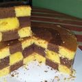 Cooksnap dari Radni Tika untuk resep Bolu Dam (papan catur)