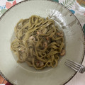 El cooksnap de Angel Esquinas cuando hizo Pasta "Tagliatelle al nero di seppia".