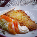 Cooksnap dari Rainbow Plate untuk resep Home-made Chicken Katsu