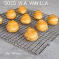 Cooksnap dari Puji Winarni untuk resep Sus/soes vla vanilla, kokoh banget (tanpa mixer) 👌