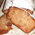 El cooksnap de Cuqui Bastida cuando hizo Plum Cake Integral de Yogur, Calabaza y Lima.