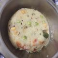 SHah NIpa's cooksnap of when they made વેજિટેબલ સુજી ઉપમા (Vegetable Suji Upma Recipe In Gujarati).