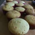 El cooksnap de Javiera Fernanda cuando hizo Cupcakes de vainilla con glaseado de chocolate (Receta por separado).