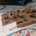 El cooksnap de Romina Mitoire cuando hizo Budin de banana integral.