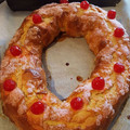 El cooksnap de MariaM cuando hizo Roscón de reyes fácil.