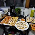 El cooksnap de Elisa Alonso👸🏽 cuando hizo 🍩 Donas 🍩.