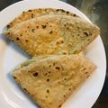 Zobia Sajjad's cooksnap of when they made Roti/Chapati.