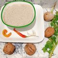 Seema Sharma's cooksnap of when they made Walnut Chutney / Dip / Spread.