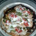 michelletm's cooksnap of when they made Garden Chicken.