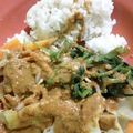 Cooksnap dari TIEN RUSMIATIN untuk resep Indonesia Healthy Vegetable Salad with peanut sauce dressing