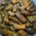 Sofia mar's cooksnap of when they made Ντολμαδάκια γιαλαντζί!.