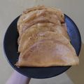 Cooksnap dari trianurjani untuk resep Crepes Teflon (Crispy Lekker)