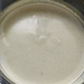El cooksnap de Dulce cuando hizo Crema de cacahuate con cilantro tipo lore.