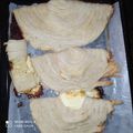 El cooksnap de carolina simon cuando hizo Sfogliatella típica factura Italiana.