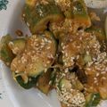 Malou Herkes's cooksnap of when they made Spicy Smashed Cucumber.