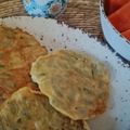 El cooksnap de Bibi García cuando hizo Tortitas de ejotes con huevo 😋.