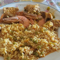 El cooksnap de Jose Manuel Cabada Murillo cuando hizo Paella de conejo y gambón🌿☀️🌻.