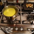 El cooksnap de sramella cuando hizo Crema de apio.