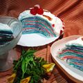 Cooksnap dari Umi Rohayya untuk resep Mille crepes pandan