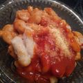 El cooksnap de Agustina Navarro cuando hizo Ñoquis económicos de harina !!.