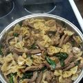 hmaehstcher's cooksnap of when they made Steak and Noodles.