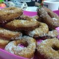 El cooksnap de Tamii Aranda cuando hizo Rosquitas.