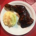 El cooksnap de Nanu Zatti cuando hizo Pollo teriyaki con arroz blanco🤤.