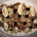 El cooksnap de Victor Barrios cuando hizo Ensalada de patatas.